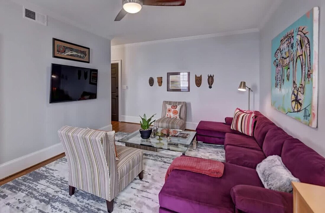 518 Lamar Ave in Charlotte, NC - Foto de edificio