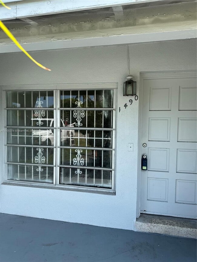 property at 1490 NE 118th Terrace