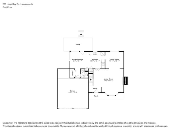 230 Leigh Kay Dr in Lawrenceville, GA - Building Photo - Building Photo