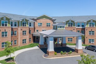 Mintbrook Senior Apartments in Bealeton, VA - Building Photo