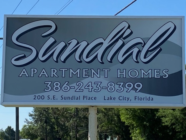 Sundial Apartments in Lake City, FL - Building Photo