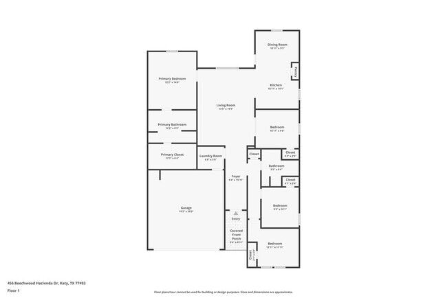 456 Beechwood Hacienda Dr in Katy, TX - Foto de edificio - Building Photo