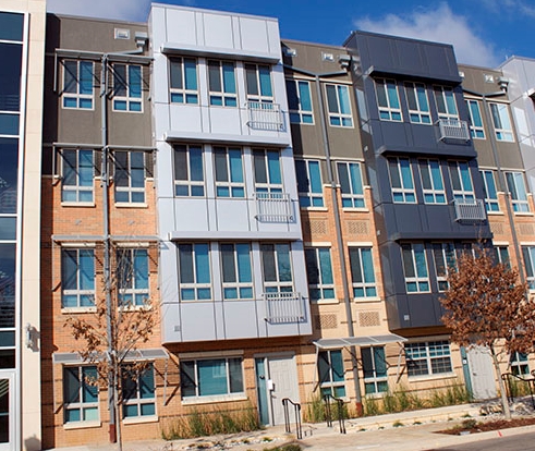 The Lofts at College Park in Arlington, TX - Foto de edificio