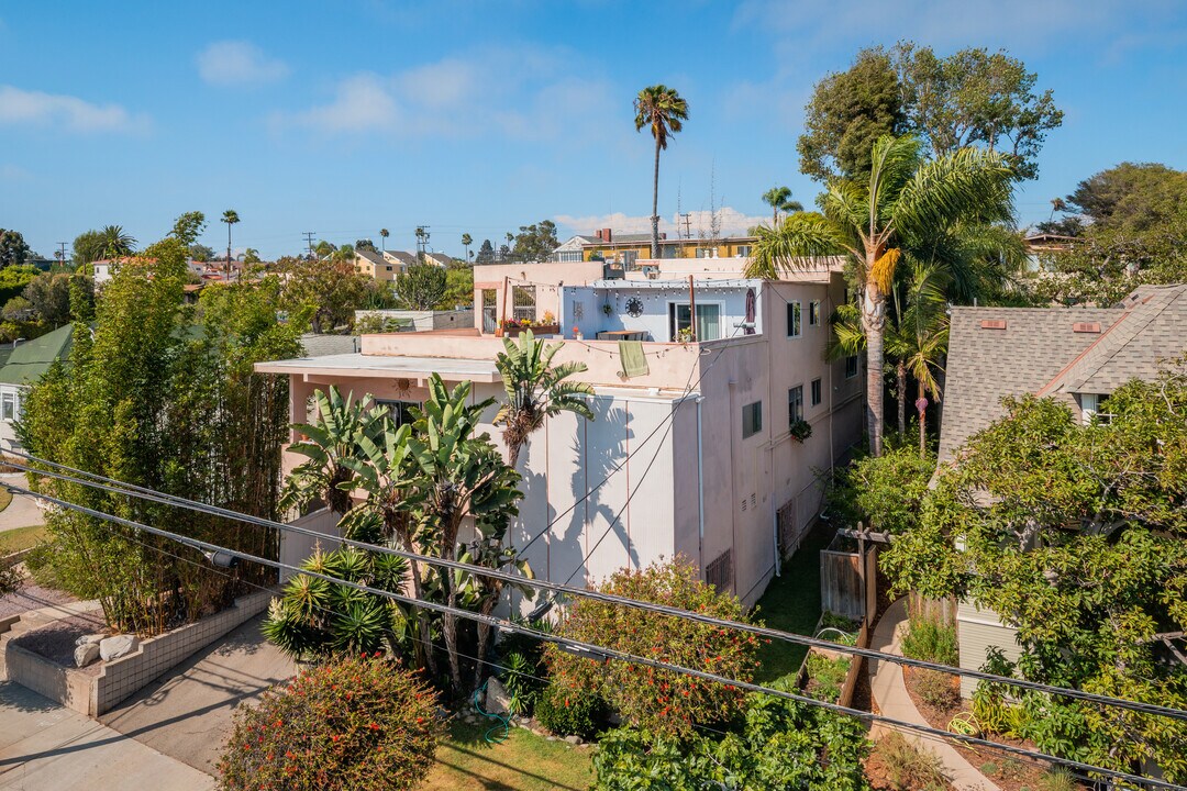 2603 3rd street in Santa Monica, CA - Building Photo