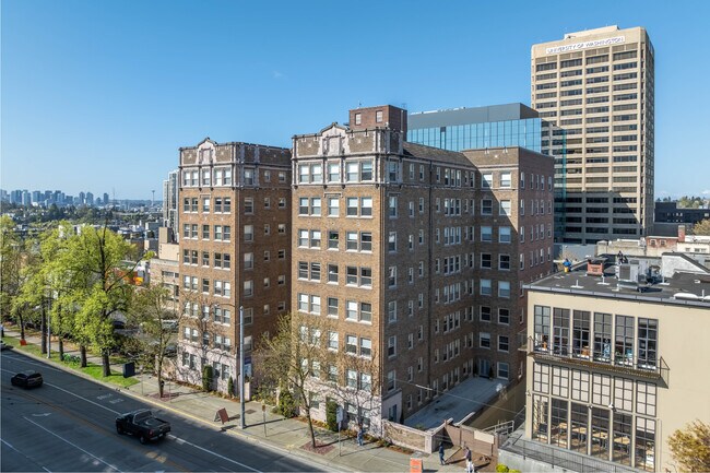Malloy Apartment Homes in Seattle, WA - Building Photo - Building Photo