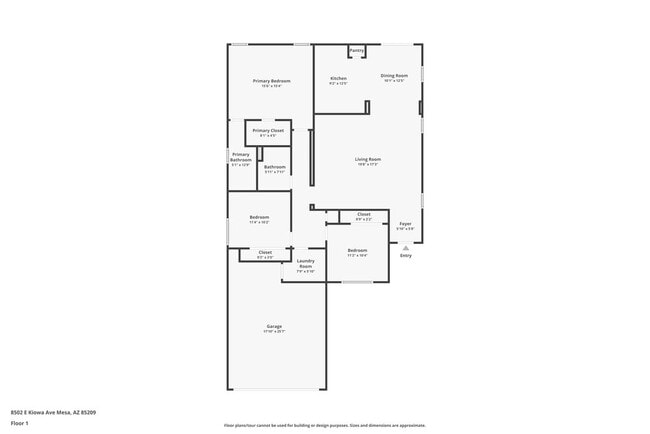 8502 E Kiowa Ave in Mesa, AZ - Building Photo - Building Photo