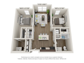 Wooster Lofts in Wooster, OH - Building Photo - Floor Plan