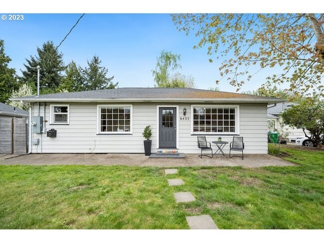 property at 6435 NE Emerson St