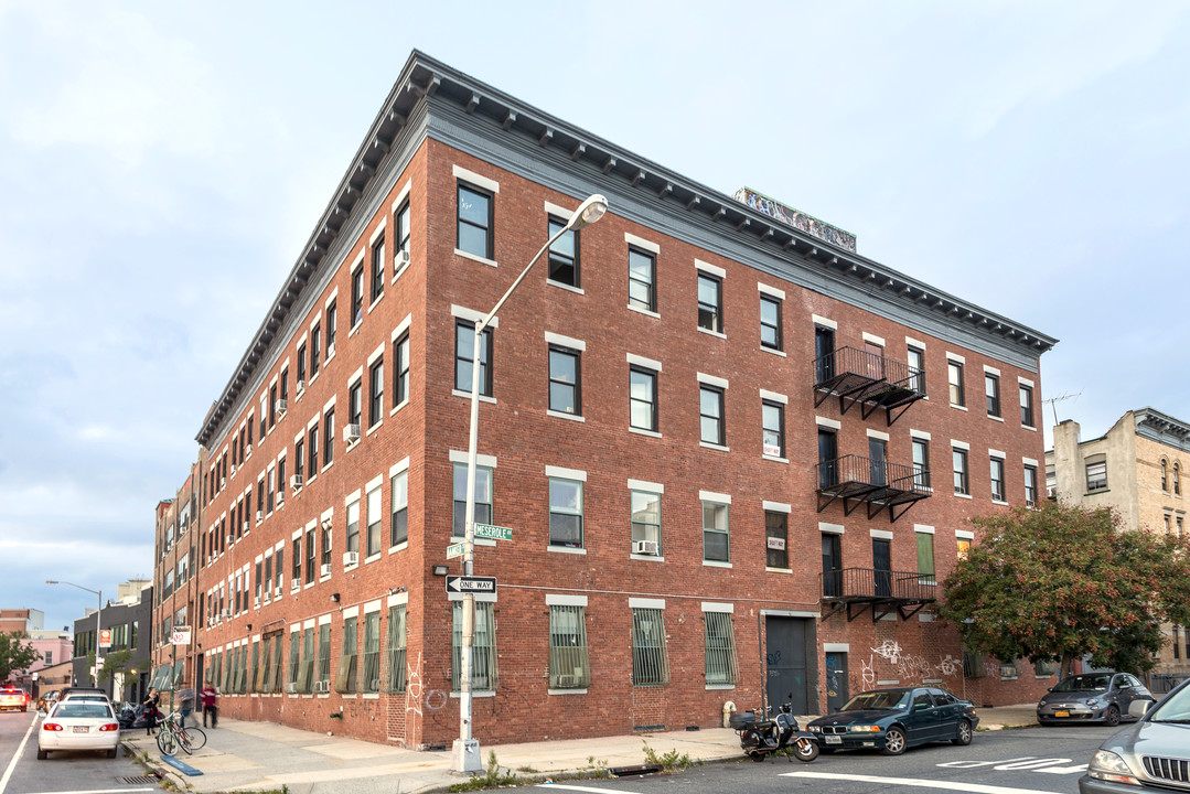 The Sweater Factory in Brooklyn, NY - Building Photo