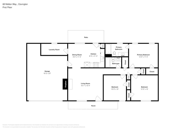 60 Melton Way in Covington, GA - Building Photo - Building Photo