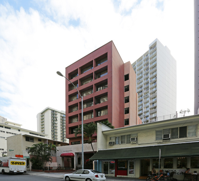 Ena Motoi Building in Honolulu, HI - Foto de edificio - Building Photo