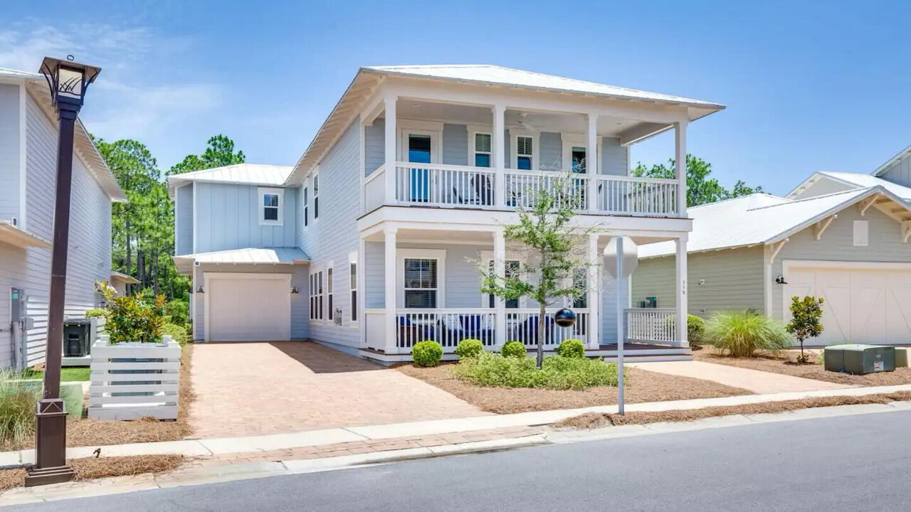 116 Prairie Pass in Santa Rosa Beach, FL - Building Photo