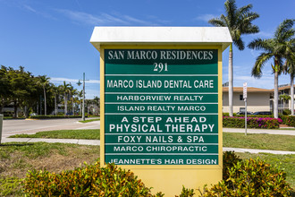 San Marco Residences in Marco Island, FL - Building Photo - Building Photo