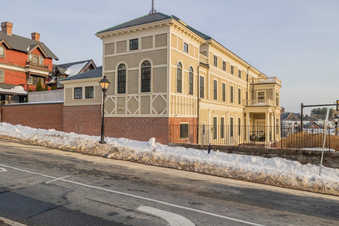 Residences at the Masonic Lodge in Methuen, MA - Building Photo