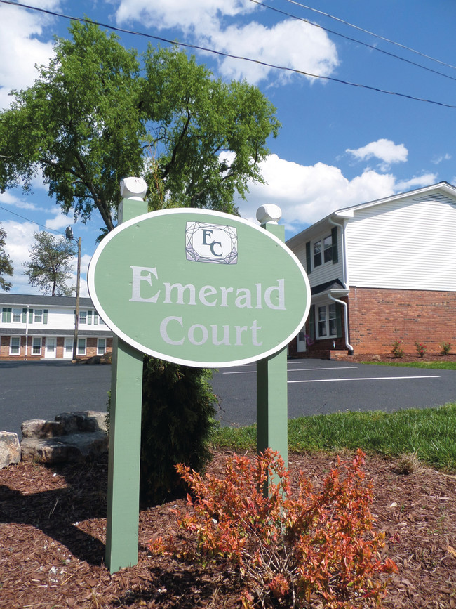 Emerald Court in Gibsonville, NC - Foto de edificio - Building Photo