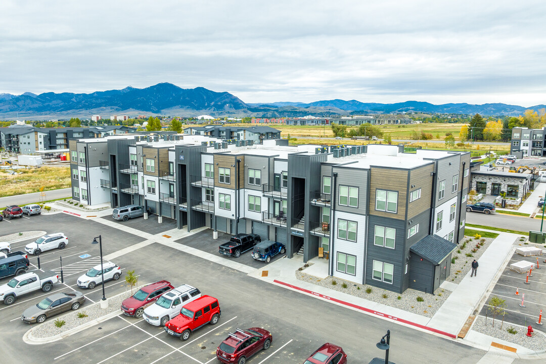 19th & Graf Apartments in Bozeman, MT - Foto de edificio