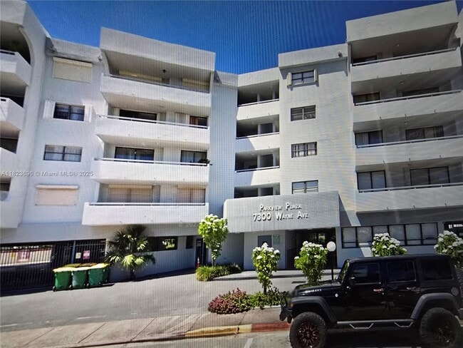 property at 7300 Wayne Ave