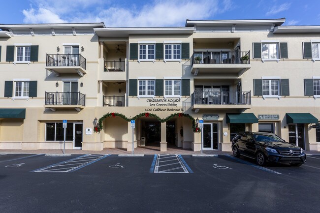 Charleston Square in Naples, FL - Building Photo - Building Photo