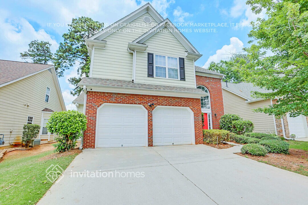 1461 Edgeley Way in Lawrenceville, GA - Building Photo