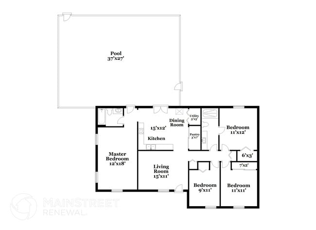 1036 Aaron Dr in Deltona, FL - Foto de edificio - Building Photo