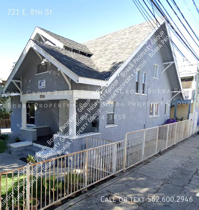 721 E 8th St in Long Beach, CA - Building Photo