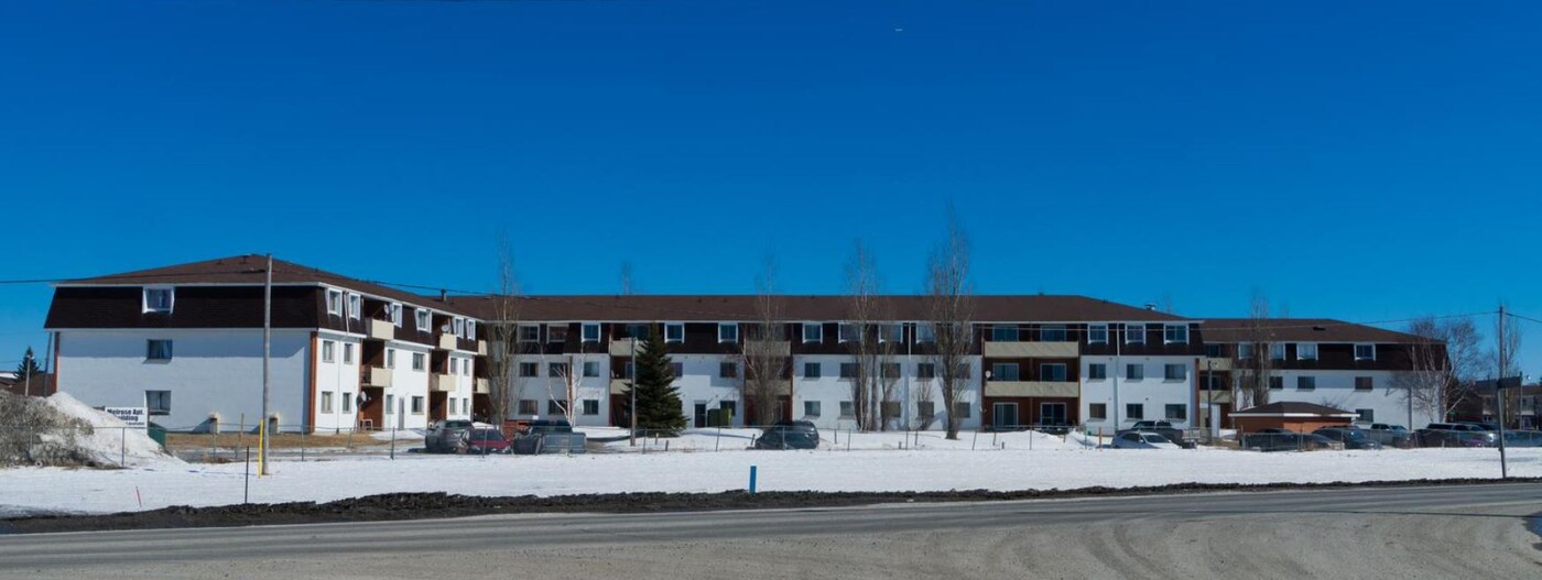 Melrose Apartments in Timmins, ON - Building Photo