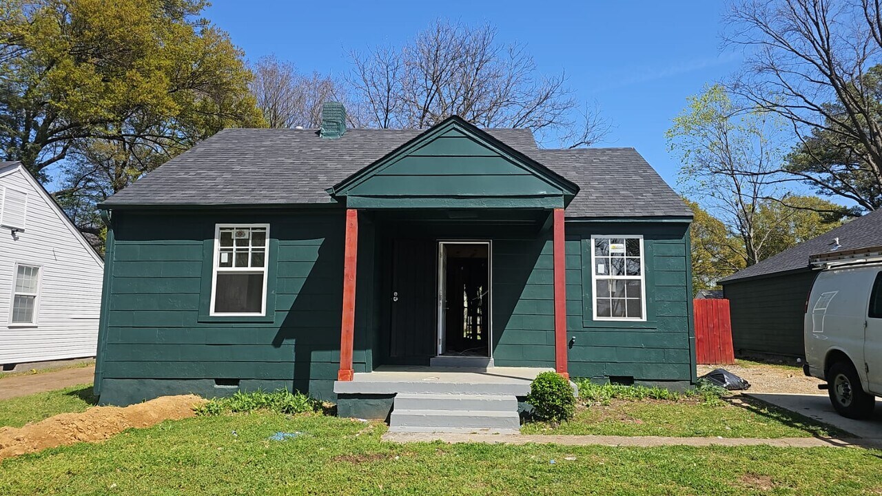 2816 Arlington Ave in Memphis, TN - Building Photo