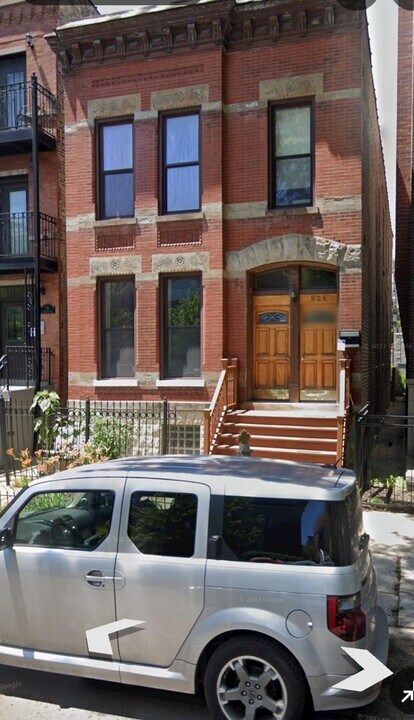 926 N Wolcott Ave, Unit 926 Wolcott N Ave in Chicago, IL - Building Photo