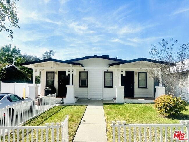 property at 1131 N Sierra Bonita Ave