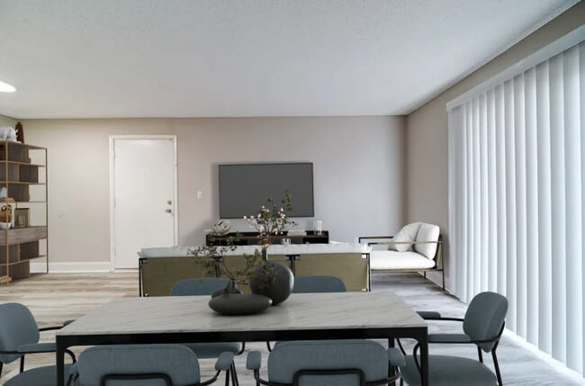 Park View Apartments in Mauldin, SC - Foto de edificio - Building Photo