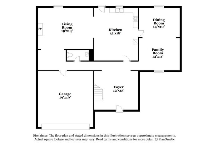 3670 Ancroft Cir in Norcross, GA - Foto de edificio - Building Photo