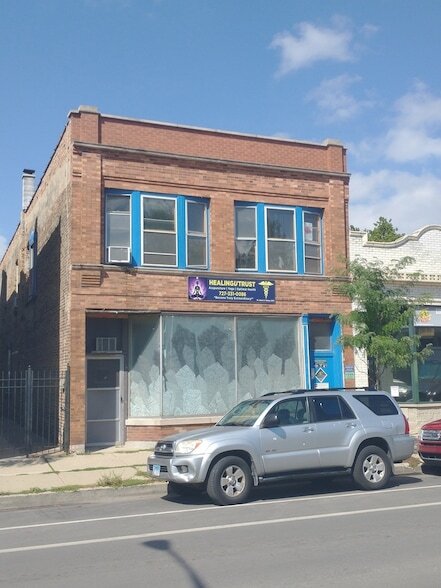 3646 W Wrightwood Ave in Chicago, IL - Foto de edificio