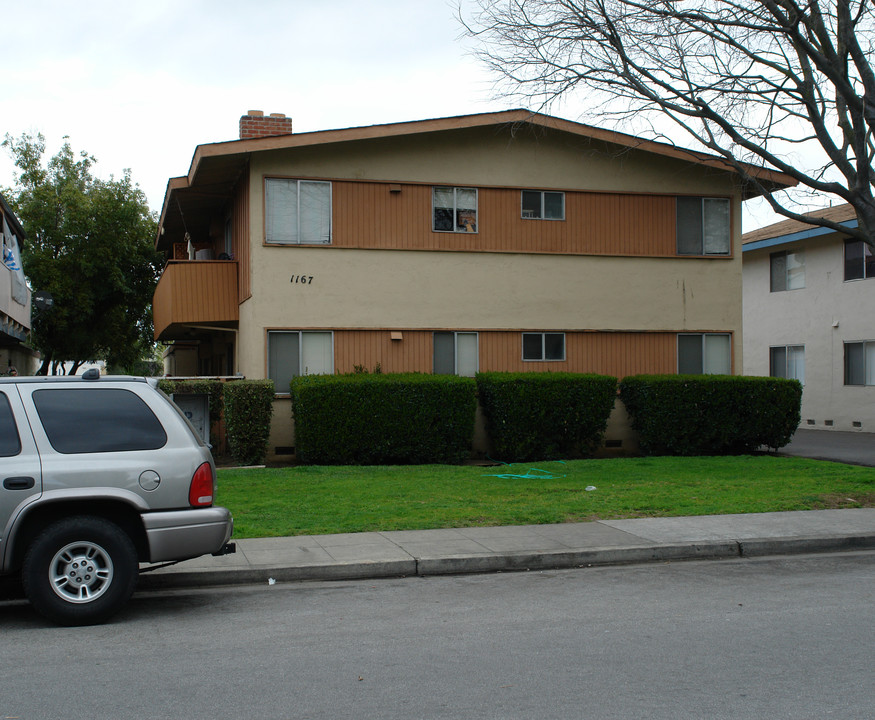 1167 Ayala Dr in Sunnyvale, CA - Building Photo