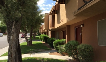 Rose Garden Townhomes in North Las Vegas, NV - Building Photo - Building Photo