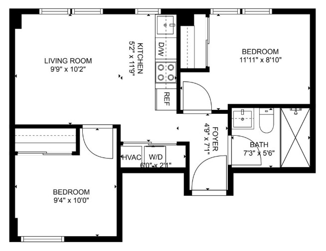 4551 N Beacon St, Unit 1 in Chicago, IL - Foto de edificio