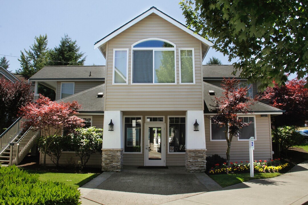 Alder Court Apartments in Tacoma, WA - Building Photo