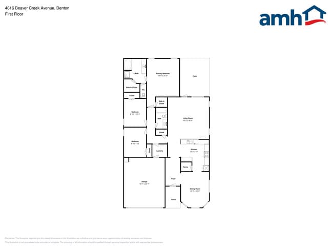 4616 Beaver Creek Ave in Denton, TX - Foto de edificio - Building Photo