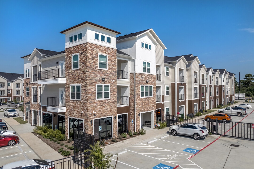 Aria at Ella in Spring, TX - Foto de edificio