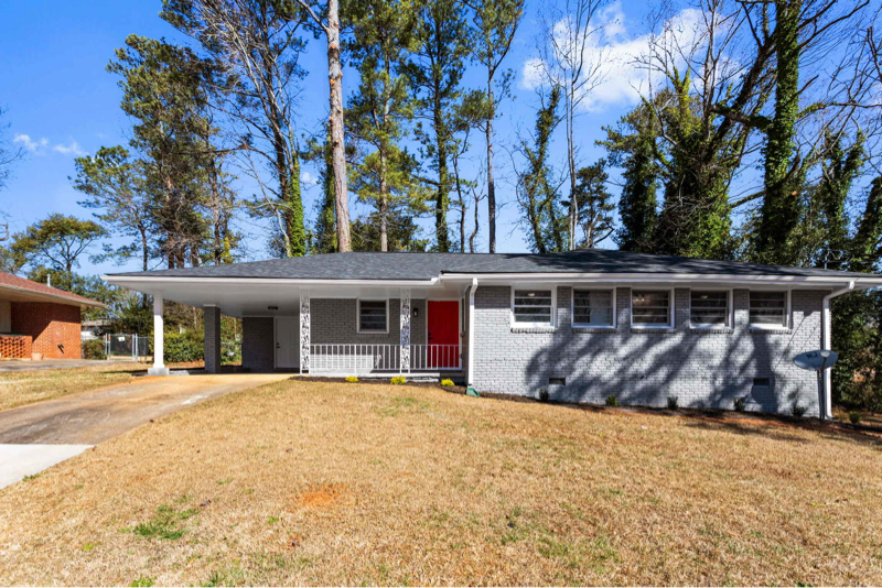 2313 Green Forrest Dr in Decatur, GA - Building Photo