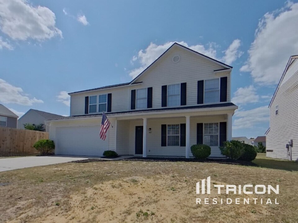 485 Fox Trot Dr in Columbia, SC - Foto de edificio