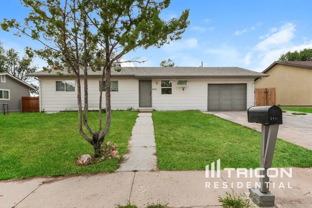 1442 Luna Dr in Fountain, CO - Building Photo