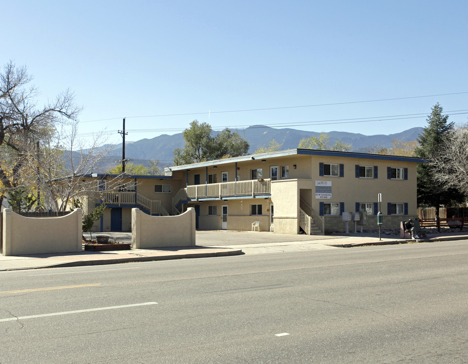 Colorado West Apartments in Colorado Springs, CO - Building Photo