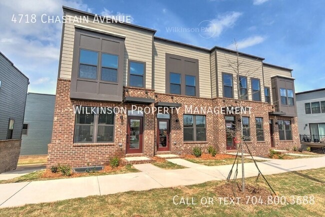 property at 4718 Chastain Ave