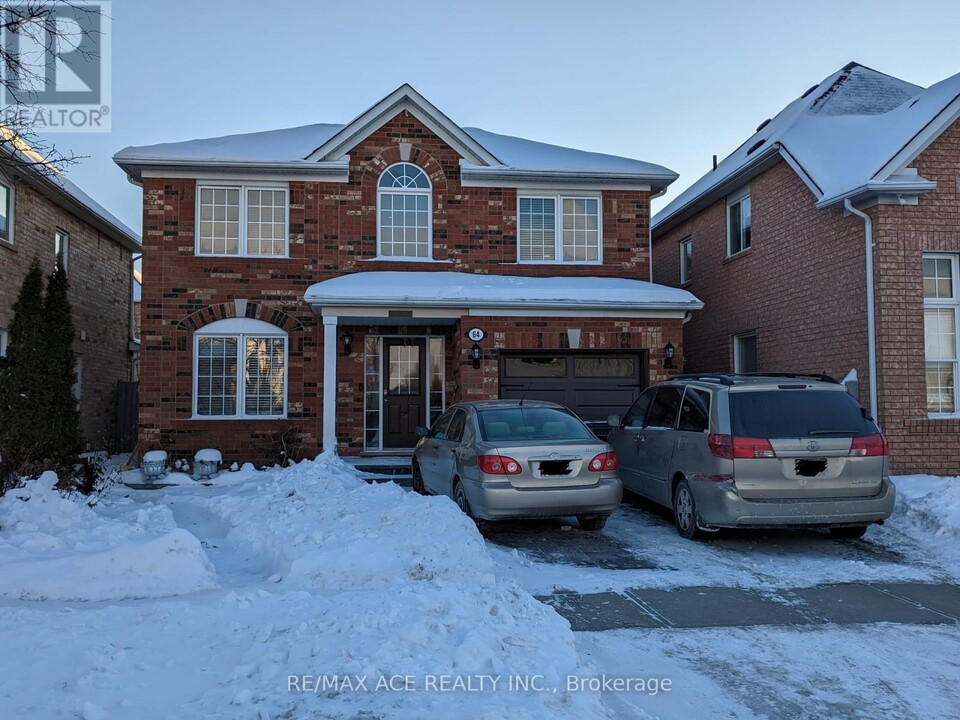 64 Wharnsby Dr in Toronto, ON - Building Photo