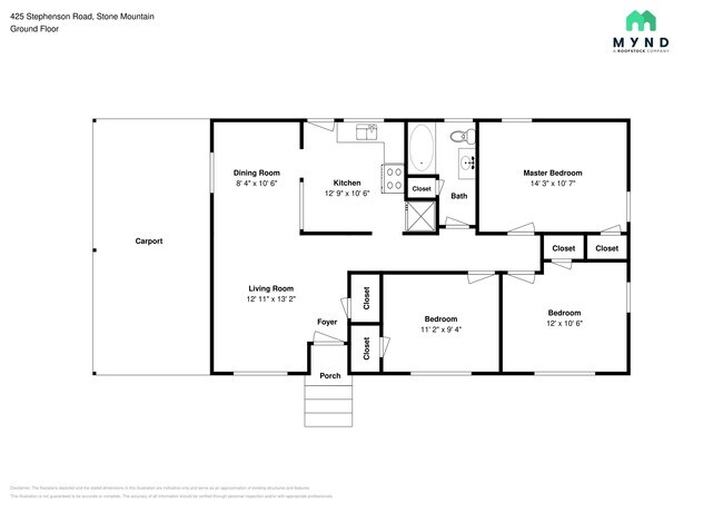 425 Stephenson Rd in Stone Mountain, GA - Building Photo - Building Photo