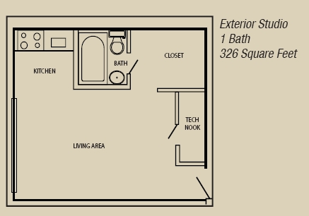 Aperture 1733 Apartments in Denver, CO - Foto de edificio - Floor Plan