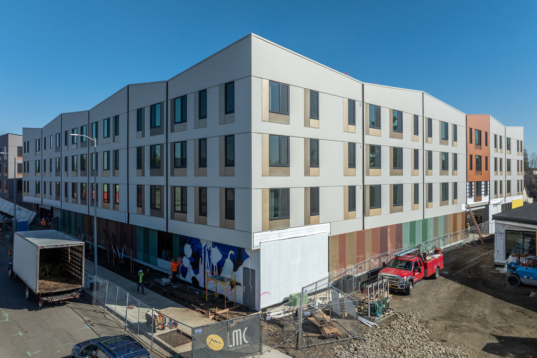 Aldea at Glisan Landing in Portland, OR - Building Photo