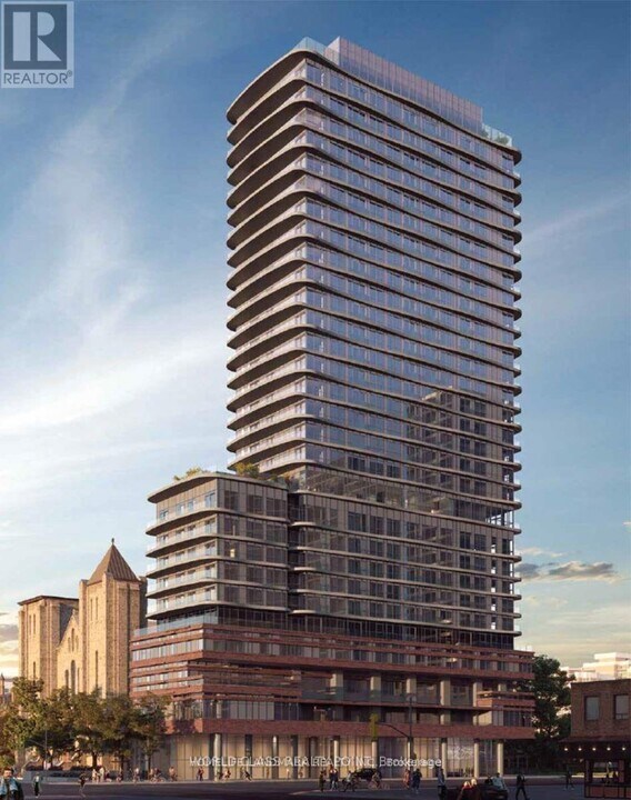 280 Dundas St W in Toronto, ON - Building Photo