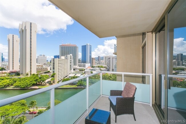 property at 1551 Ala Wai Blvd