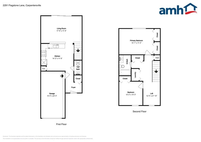 2291 Flagstone Ln in Carpentersville, IL - Foto de edificio - Building Photo